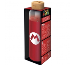 Botella cristal Super Mario...