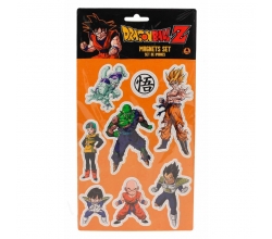 Set imanes Dragon Ball Z