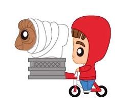 Figura Pokis Elliot E.T.