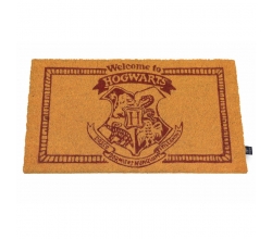 Felpudo Welcome Hogwarts...