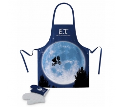 Delantal con guantes E.T.