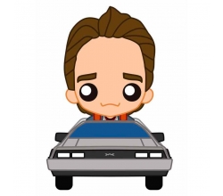 Figura Pokis Marty McFly...