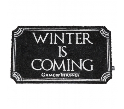 Felpudo Winter is Coming...