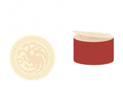 Postick logo Targaryen...