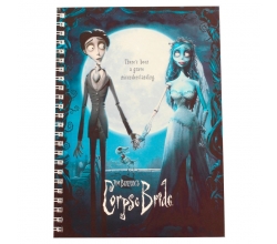 Cuaderno La Novia Cadaver