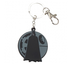 Llavero goma Darth Vader...