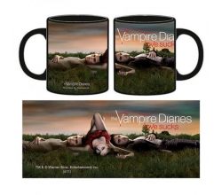 Taza personajes The Vampire...