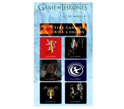 Set imanes Juego de Tronos