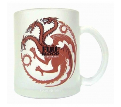Taza vidrio translucida...