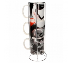 Set 3 tazas apilables...