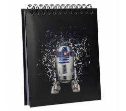 Libreta luz y sonido R2-D2...