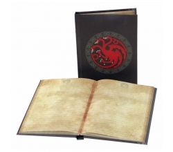 Libreta luz Targaryen Juego...