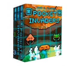 Juego mesa Pocket Invaders
