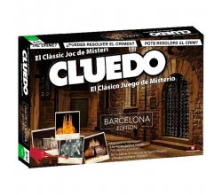 Juego Cluedo Barcelona