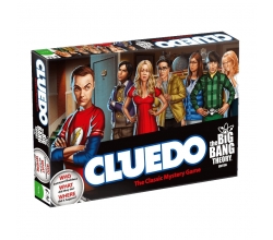 Juego cluedo The Big Bang...