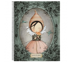 Cuaderno A4 Mirabelle Santoro