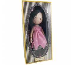 Muñeca Gorjuss Dreaming 32cm