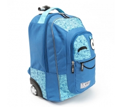 Trolley Spirit Emoticons Blue