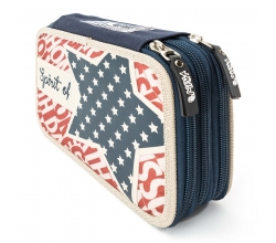Plumier Spirit USA Blue triple