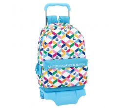 Trolley Benetton Geometric...