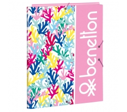 Carpeta A4 Benetton Coralli...
