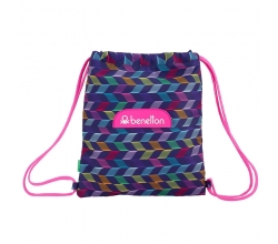 Saco Benetton Ondas 40cm