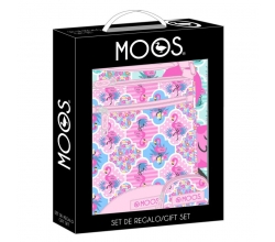 Set regalo Moos Flamingo Pink