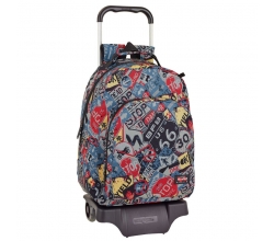 Trolley Blackfit8 Road 42cm