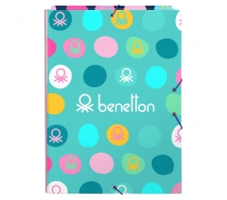Carpeta A4 Benetton Marino...