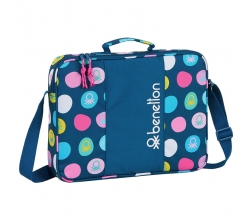Cartera Benetton Marino...