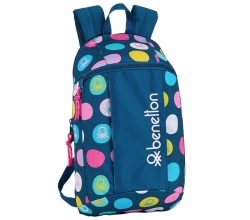 Mochila Benetton Marino 39cm