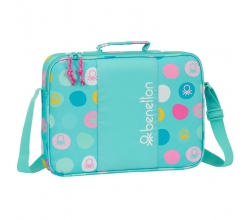 Cartera Benetton Turquesa...