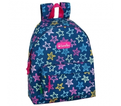 Mochila Benetton Stars 42cm