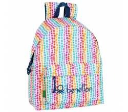 Mochila Benetton Pearl 42cm