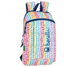 Mochila mini Benetton Pearl...