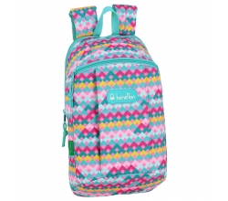 Mochila mini Benetton Zig...