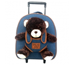 Trolley Hug Me Peluche Oso...