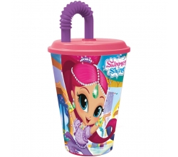 Vaso caña Shimmer y Shine...