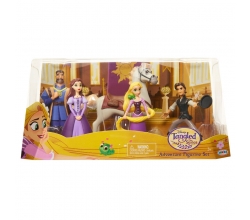 Set figuras Rapunzel Disney