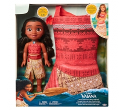 Muñeca Moana + disfraz...