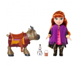 Set muñeca Anna + Sven +...