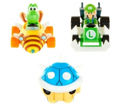 Mini coches Mario Kart...