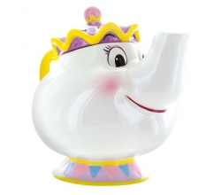 Tetera Mrs Potts La Bella y...
