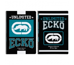 Libreta Ecko Unltd Black A4...