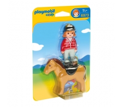 Jinete con Caballo...