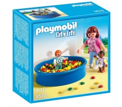 Piscina bolas Playmobil...