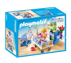 Sala maternidad Playmobil...