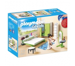 Dormitorio Playmobil City Life