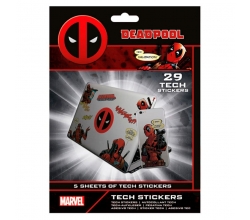 Set 29 vinilos Deadpool Marvel