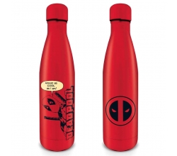 Botella metal Deadpool Marvel